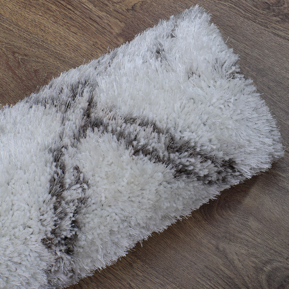 Polygonal Hand Tufted Rug
