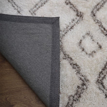 Polygonal Hand Tufted Rug