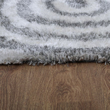 Chequered Hand Tufted Rug