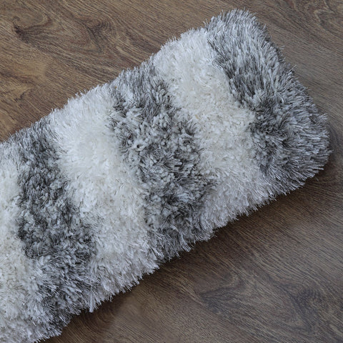 Chequered Hand Tufted Rug