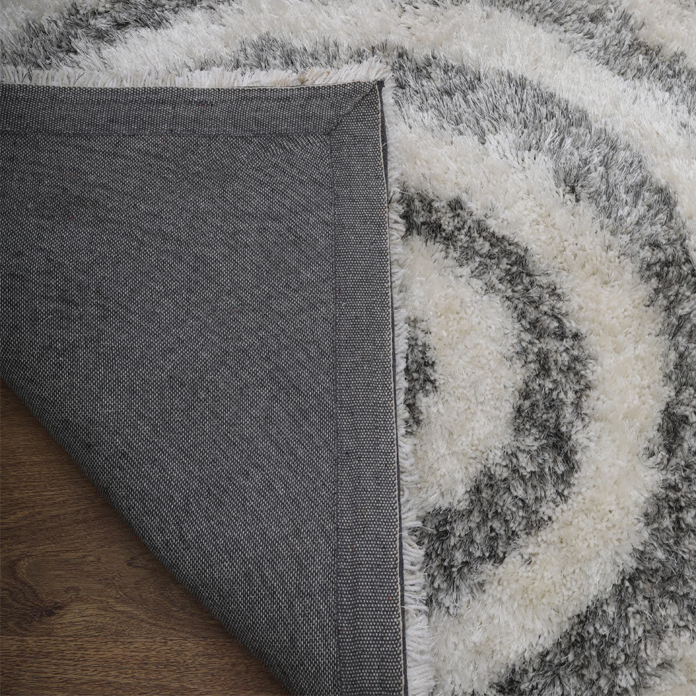 Chequered Hand Tufted Rug