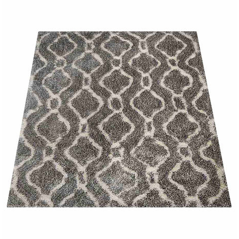 Knotted Hand Tufted Rug