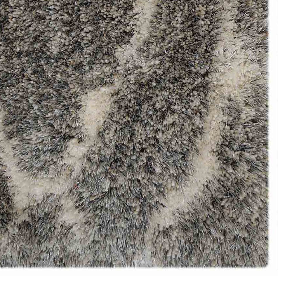 Knotted Hand Tufted Rug