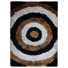 Zigzagged Hand Tufted Rug