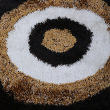 Zigzagged Hand Tufted Rug
