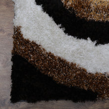 Zigzagged Hand Tufted Rug