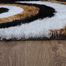 Zigzagged Hand Tufted Rug