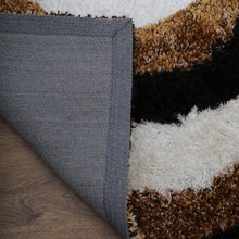 Zigzagged Hand Tufted Rug