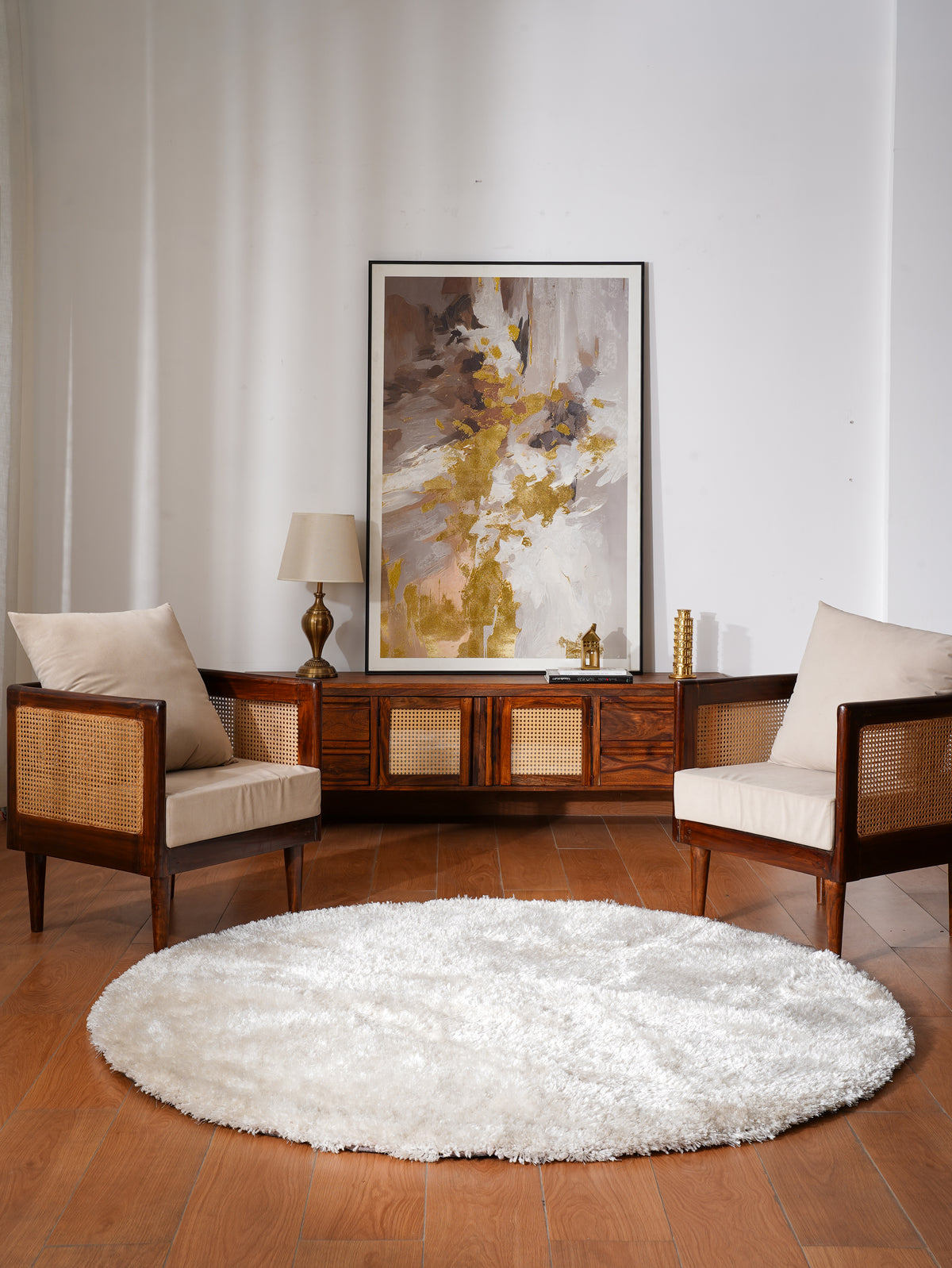Chenille Hand Tufted Rug