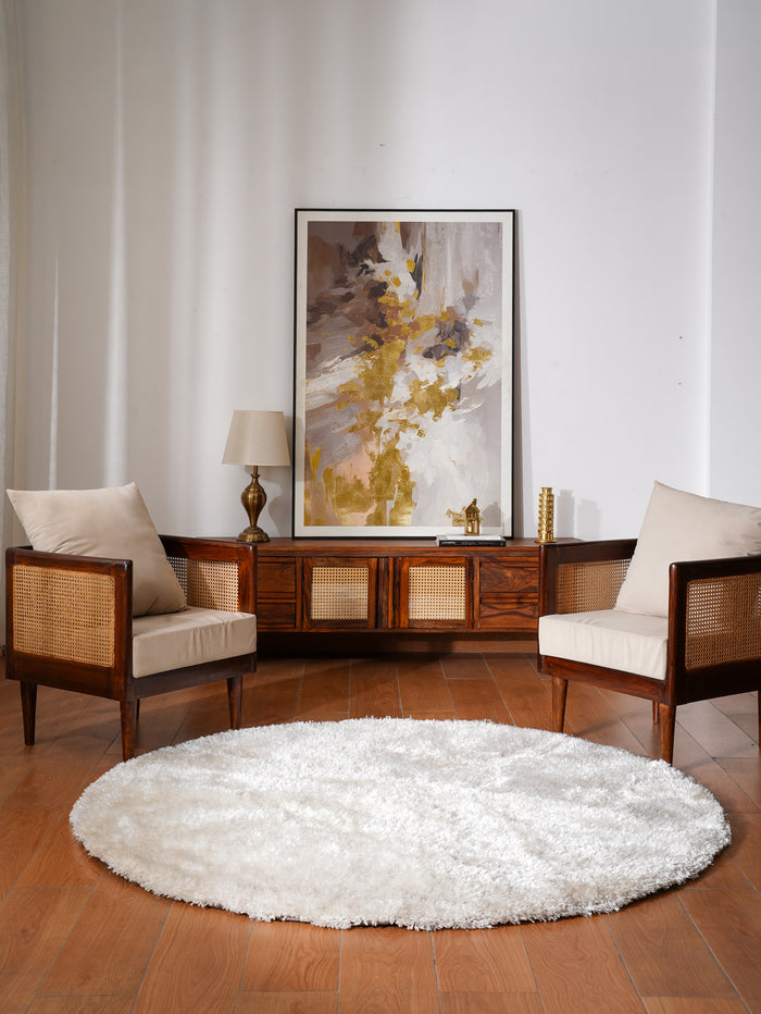 Chenille Hand Tufted Rug