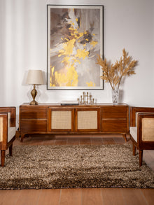 Felt Hand Tufted Rug
