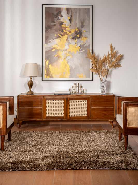 Felt Hand Tufted Rug