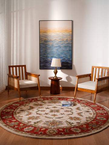 Mahal Hand Tufted Rug