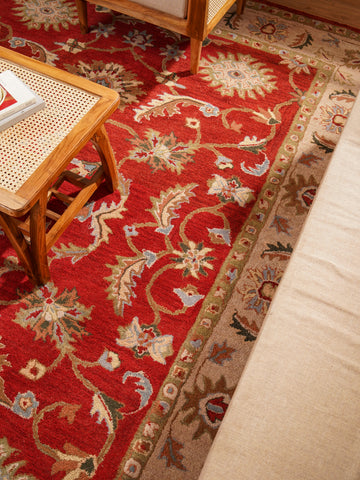 Mahal Hand Tufted Rug