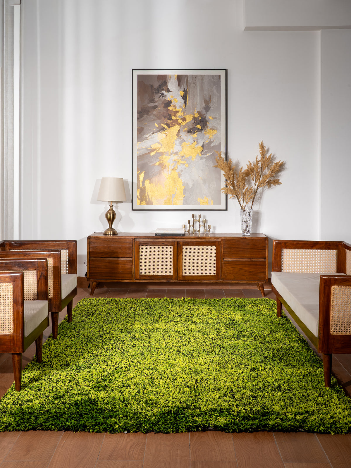 Shag Hand Tufted Rug