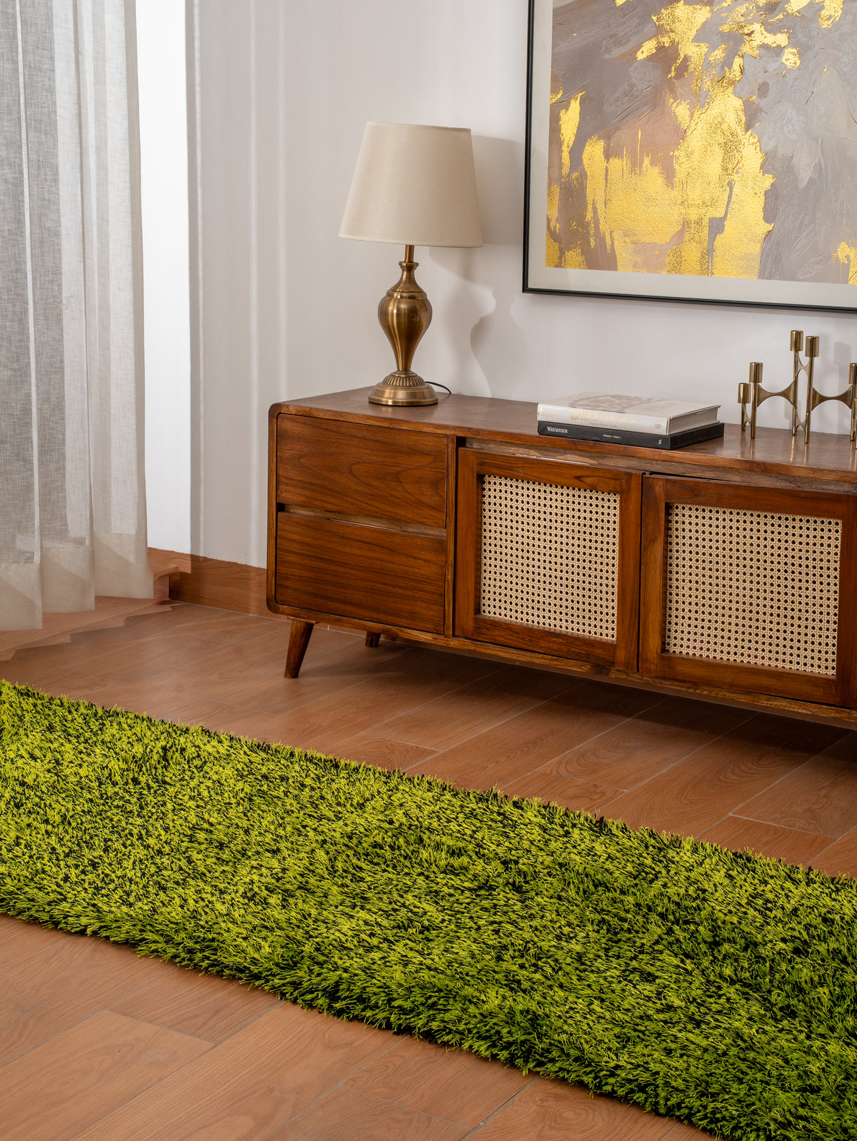 Shag Hand Tufted Rug