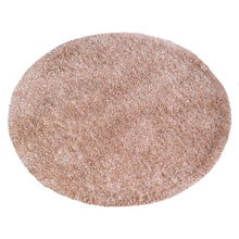 hand-tufted-shag-polyester-round-rug-solid-beige-side 2