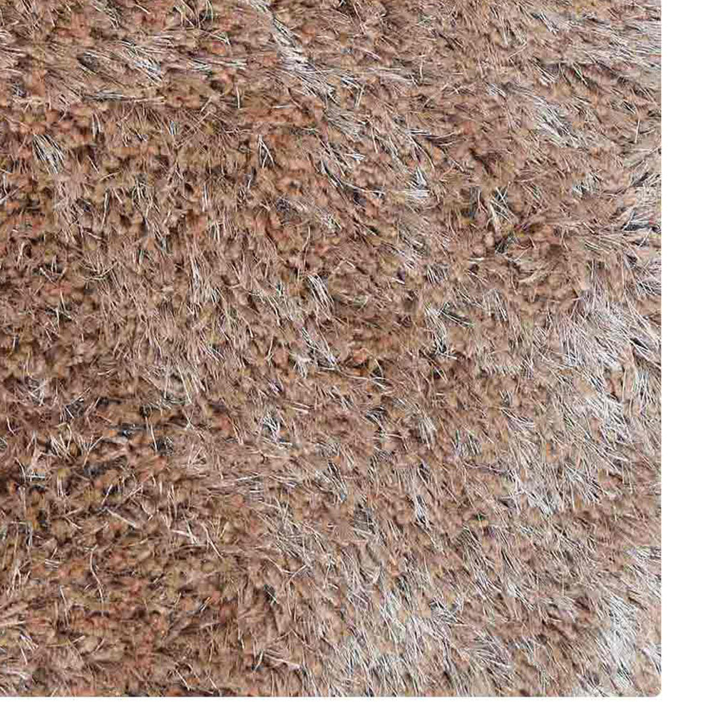 hand-tufted-shag-polyester-square-rug-solid-beige-closeup 1