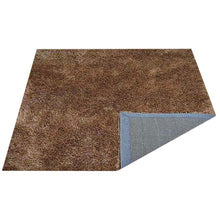 hand-tufted-shag-polyester-square-rug-solid-beige-side 3