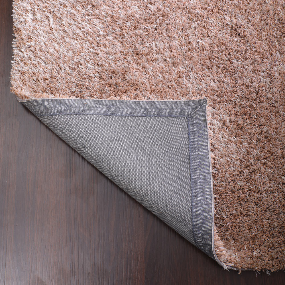 hand-tufted-shag-polyester-runner-rug-solid-beige-closeup 5