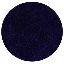 hand-tufted-shag-polyester-round-rug-solid-blue-side 1