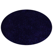 hand-tufted-shag-polyester-round-rug-solid-blue-side 2