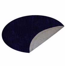hand-tufted-shag-polyester-round-rug-solid-blue-side 3