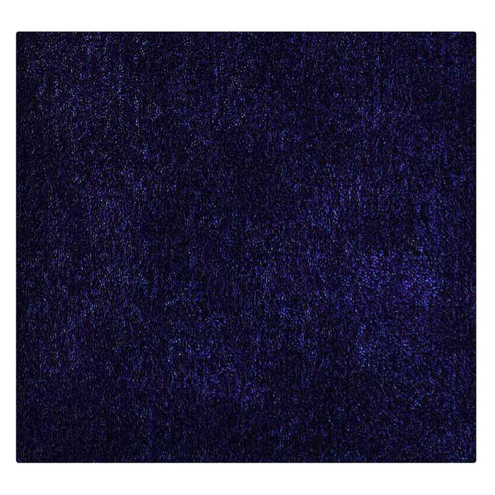 hand-tufted-shag-polyester-square-rug-solid-blue-side 1