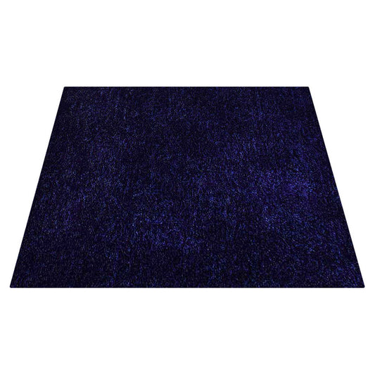 hand-tufted-shag-polyester-square-rug-solid-blue-side 2