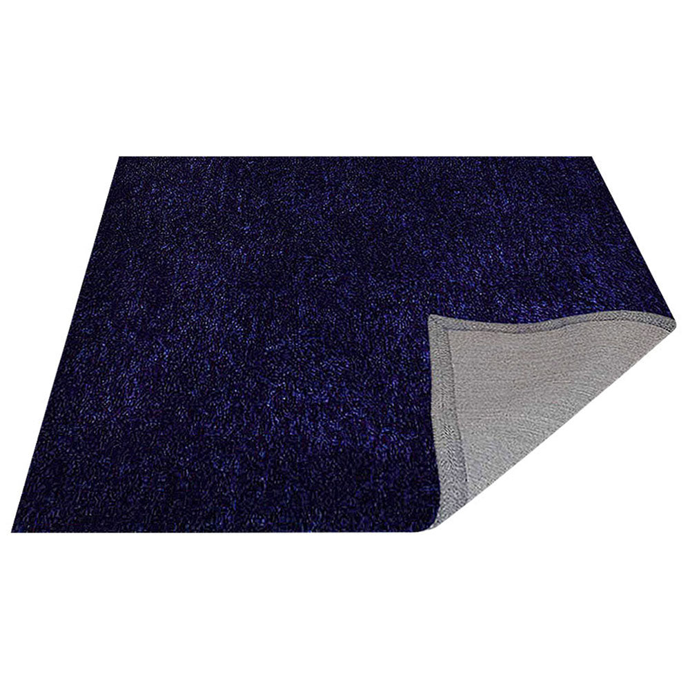 hand-tufted-shag-polyester-square-rug-solid-blue-side 3
