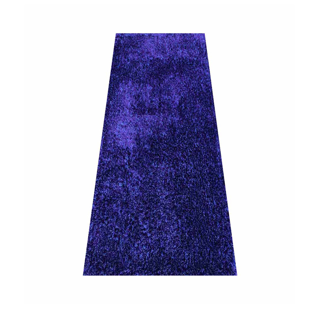hand-tufted-shag-polyester-runner-rug-solid-blue-side 2