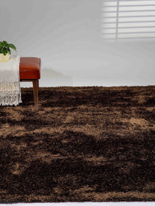 hand-tufted-shag-polyester-area-rug-solid-brown-side 2