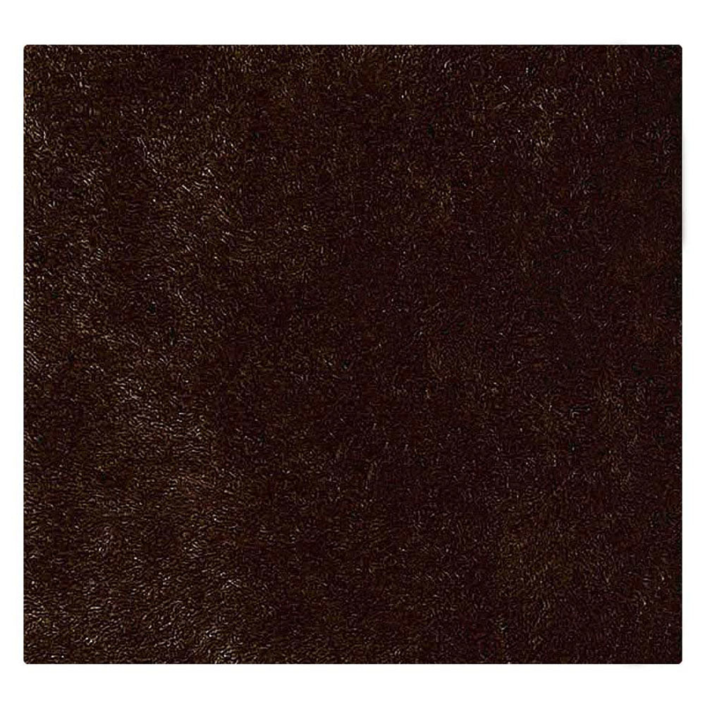 hand-tufted-shag-polyester-square-rug-solid-brown-side 1