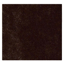 hand-tufted-shag-polyester-square-rug-solid-brown-side 1