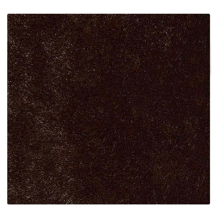hand-tufted-shag-polyester-square-rug-solid-brown-side 1