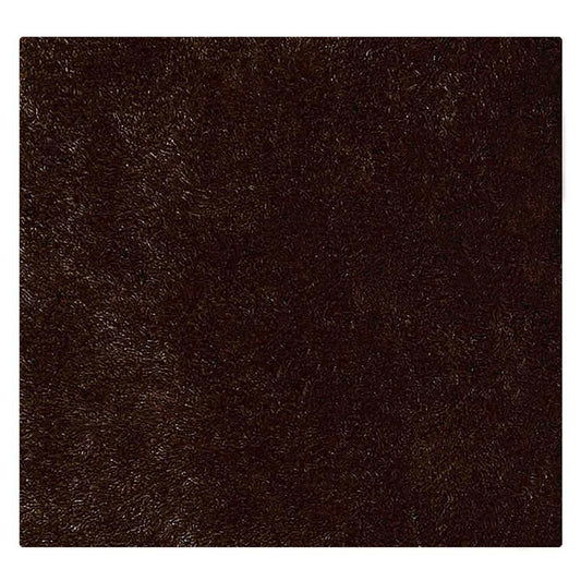 hand-tufted-shag-polyester-square-rug-solid-brown-side 1