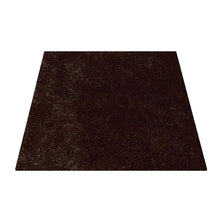 hand-tufted-shag-polyester-square-rug-solid-brown-side 2