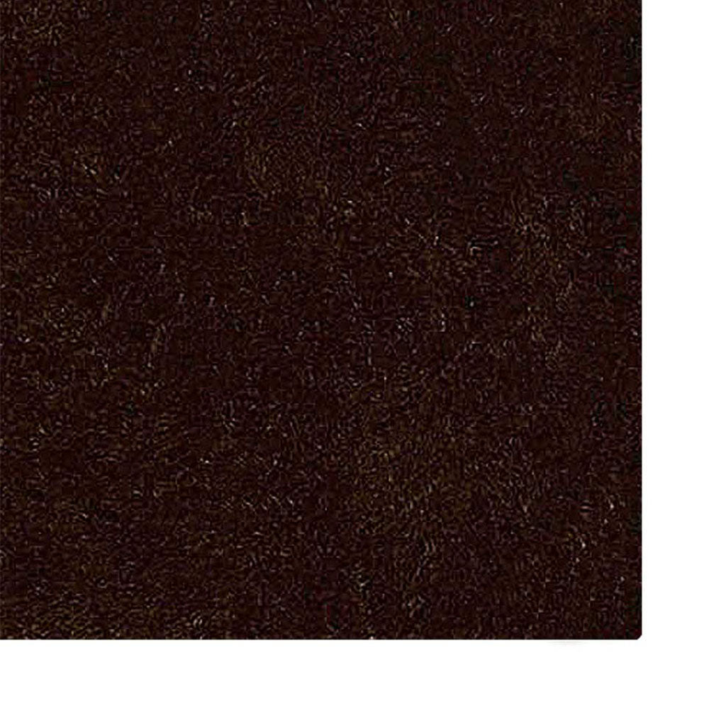 hand-tufted-shag-polyester-square-rug-solid-brown-closeup 1