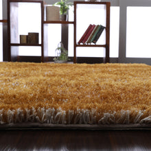 hand-tufted-shag-polyester-area-rug-solid-gold-closeup 3