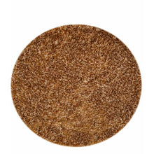 hand-tufted-shag-round-area-rug-solid-gold-side 1