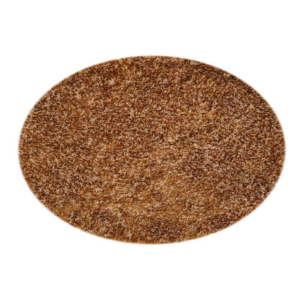 hand-tufted-shag-round-area-rug-solid-gold-side 2