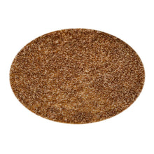 hand-tufted-shag-round-area-rug-solid-gold-side 2