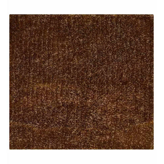 hand-tufted-shag-square-area-rug-solid-gold-side 1