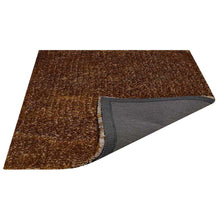 hand-tufted-shag-square-area-rug-solid-gold-side 3
