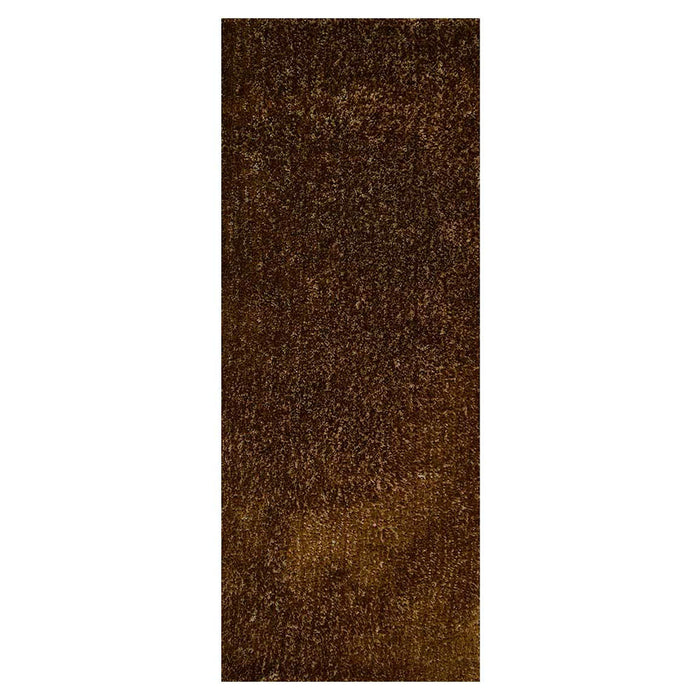 hand-tufted-shag-runner-area-rug-solid-gold-side 1