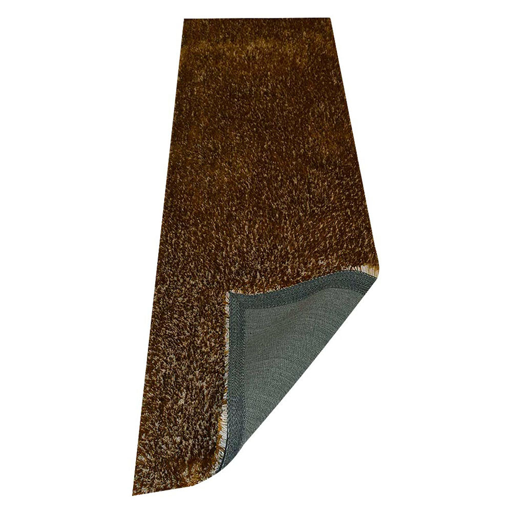 hand-tufted-shag-runner-area-rug-solid-gold-side 3