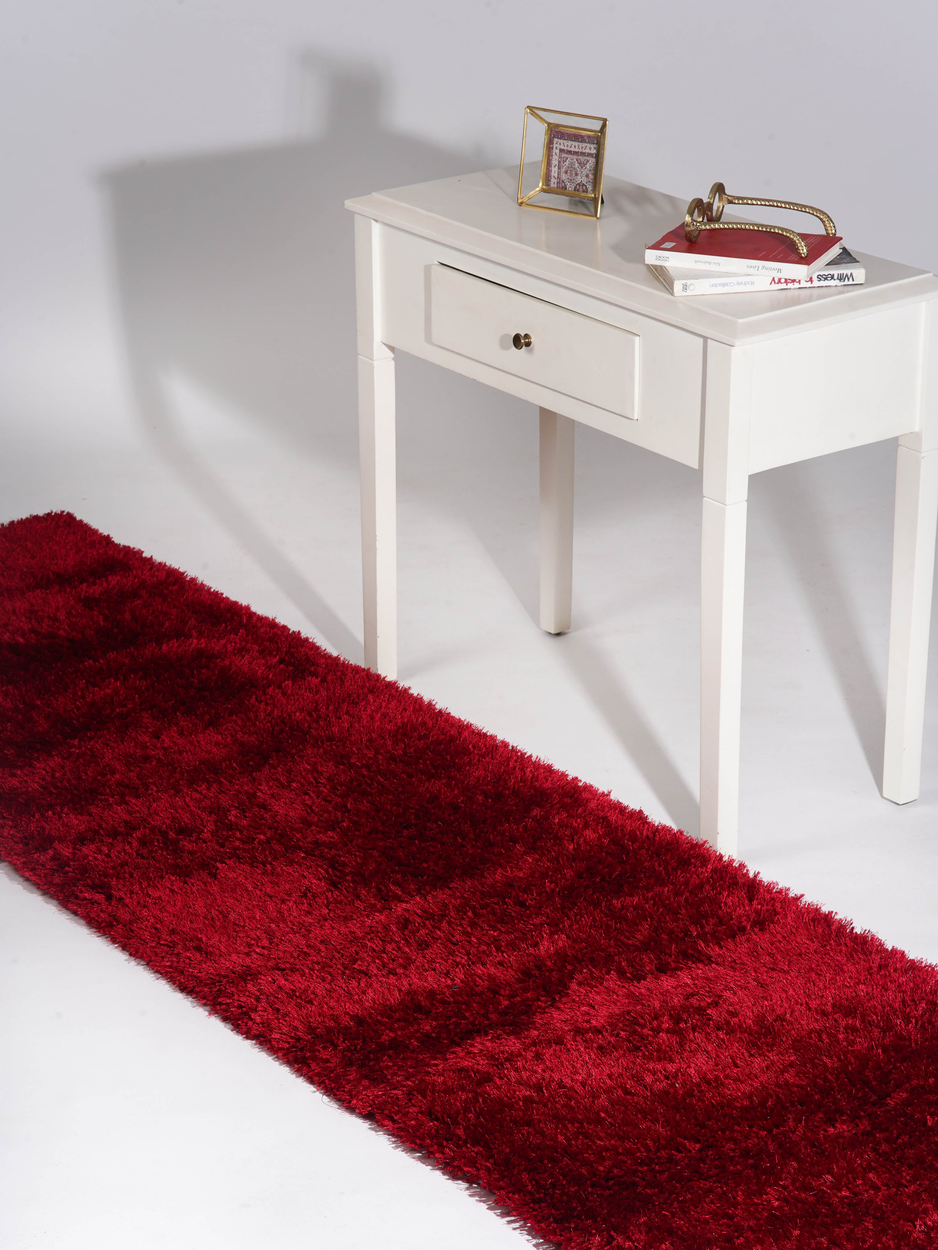hand-tufted-solid-polyester-runner-red-rug-side-1