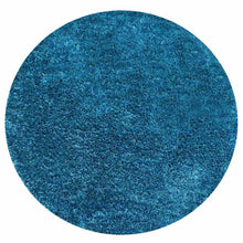hand-tufted-shag-polyester-solid-turquoise-round-rug-side-1