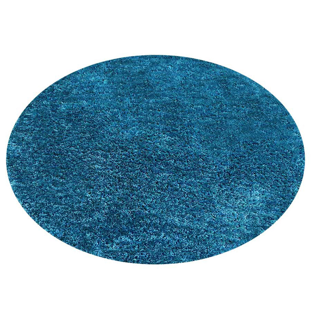 hand-tufted-shag-polyester-solid-turquoise-round-rug-side-2
