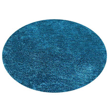 hand-tufted-shag-polyester-solid-turquoise-round-rug-side-2